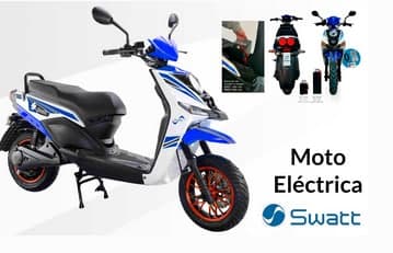 Moto eléctrica SWATT
