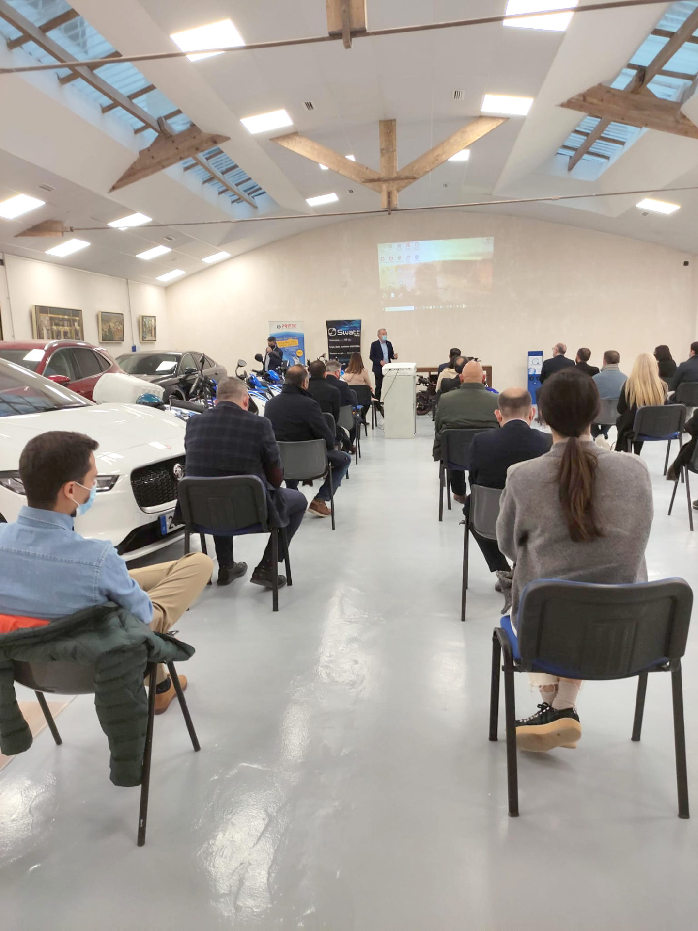 Inauguración de la plataforma de Beta Sostenibilidad en Alicante