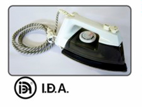 Plancha con control antiquemaduras de EDIE